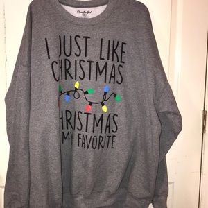 Plus Size Christmas Sweater